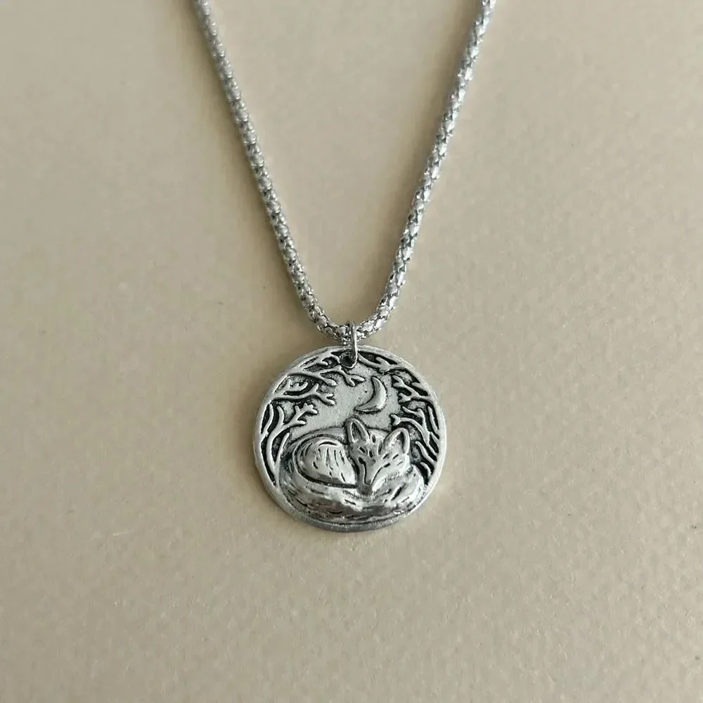Boho Fox Necklace #1989